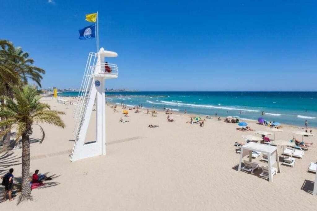 Ferienwohnung Casco Antiguo3 Minutos De La Playa Alicante Exterior foto